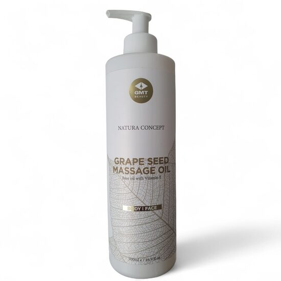 Vīnogu kauliņu masāžas eļļa, Grape seed massage oil, 500 ml